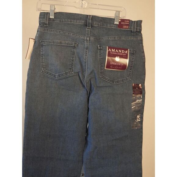 Gloria Vanderbilt Women's Classic Jeans Pants Frisco 10 - Picture 7 of 14